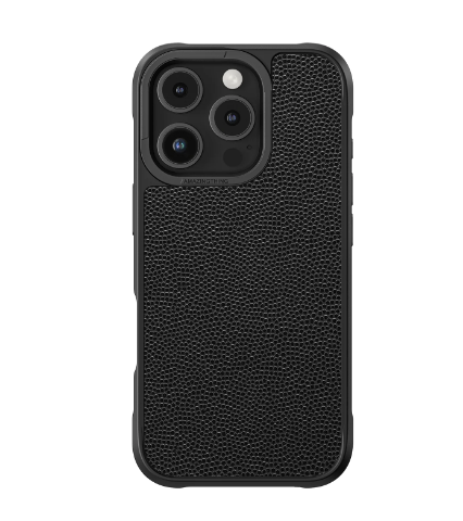 Чехол iPhone 16 Pro Max AmazingThing Glamour Case with MagSafe (Black)